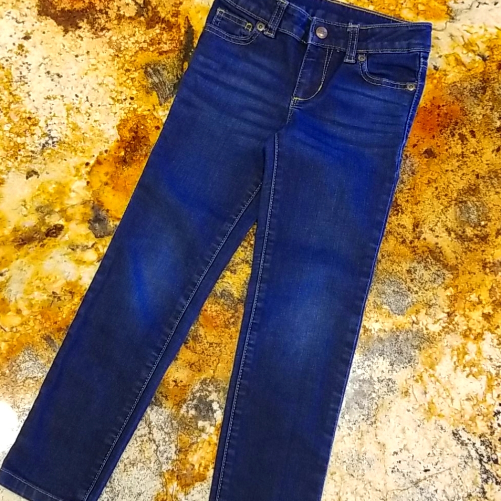 Girls Sz 6 Skinny Jeans - Picture 1 of 3